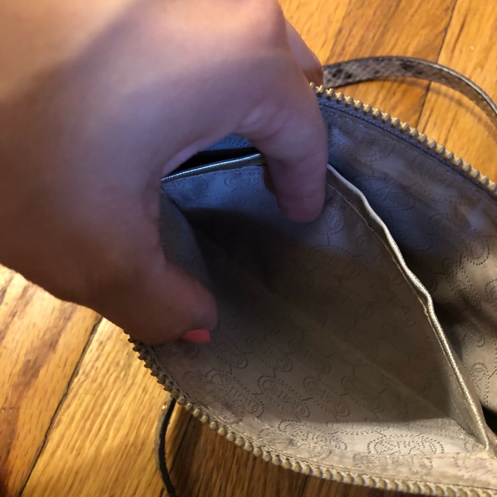 Michael Kors Snakeskin/Python Crossbody - image 6